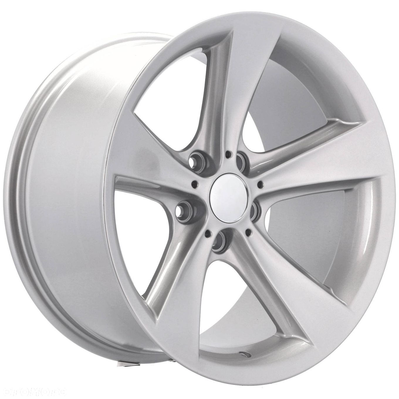 4x Felgi 17 m.in. do BMW 3 E46 E90 E87 E88 F22 F30 X1 F32 F33 F36 - BK086 (A515B) - 2