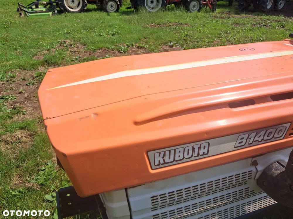 Kubota B1400 - 7
