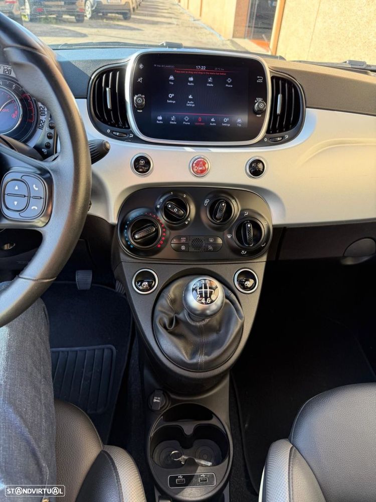 Fiat 500 1.0 Hybrid Connect - 13
