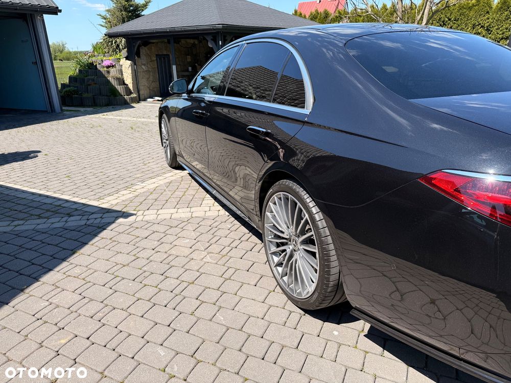 Mercedes-Benz Klasa S 400 d 4-Matic L AMG Line 9G-TRONIC - 3