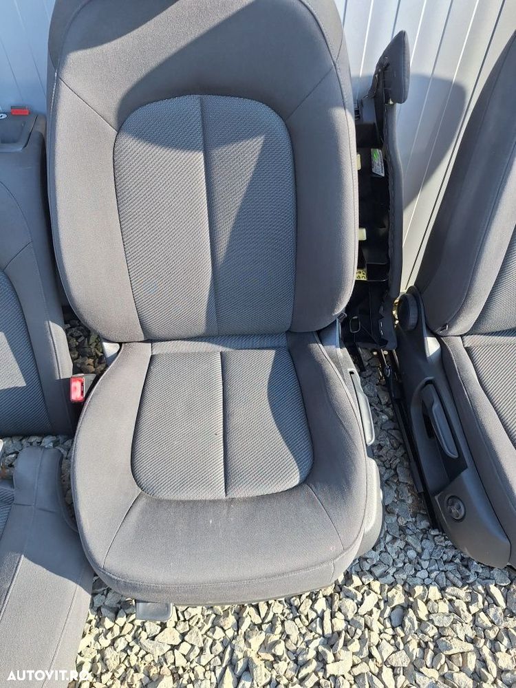 Scaune material textil  interior A6 C7 break cu încălzire - 7