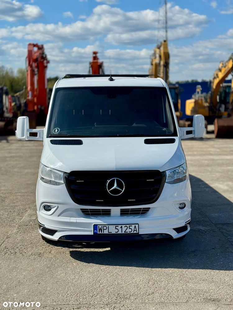 Mercedes-Benz Sprinter 317 Autolaweta najazd alu Hak 3500kg - 10