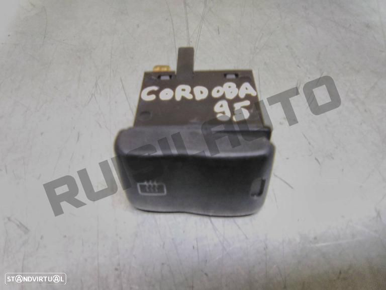 Comando / Botão Desembaciamento De óculo Traseiro  Seat Cordoba - 1