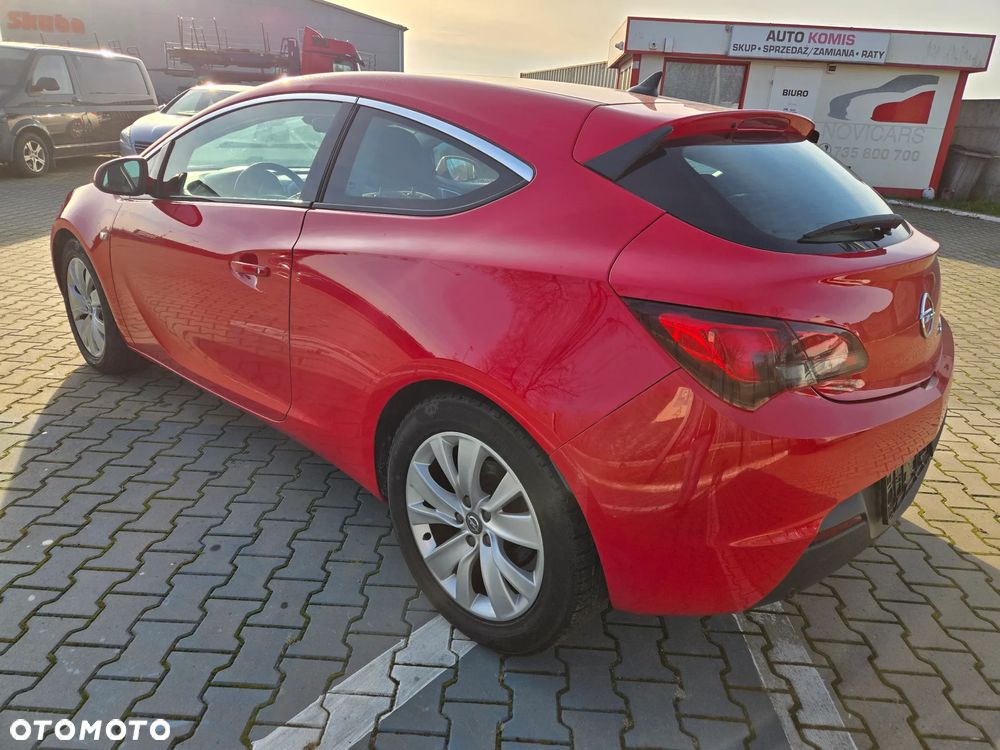 Opel Astra 1.7 CDTI DPF Sport - 5