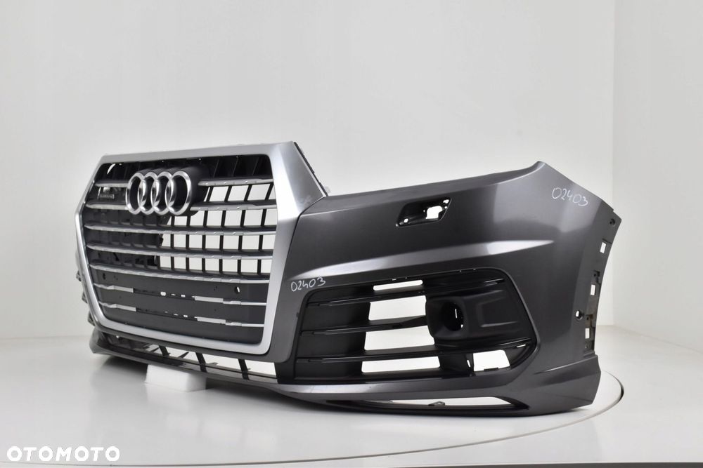 AUDI Q7 4M0 4M WERSJA S-LINE 2016- ZDERZAK PRZEDNI - 2