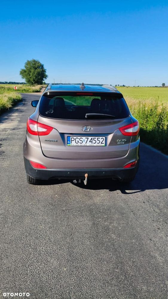 Hyundai ix35 1.7 CRDi 2WD blue Comfort - 8