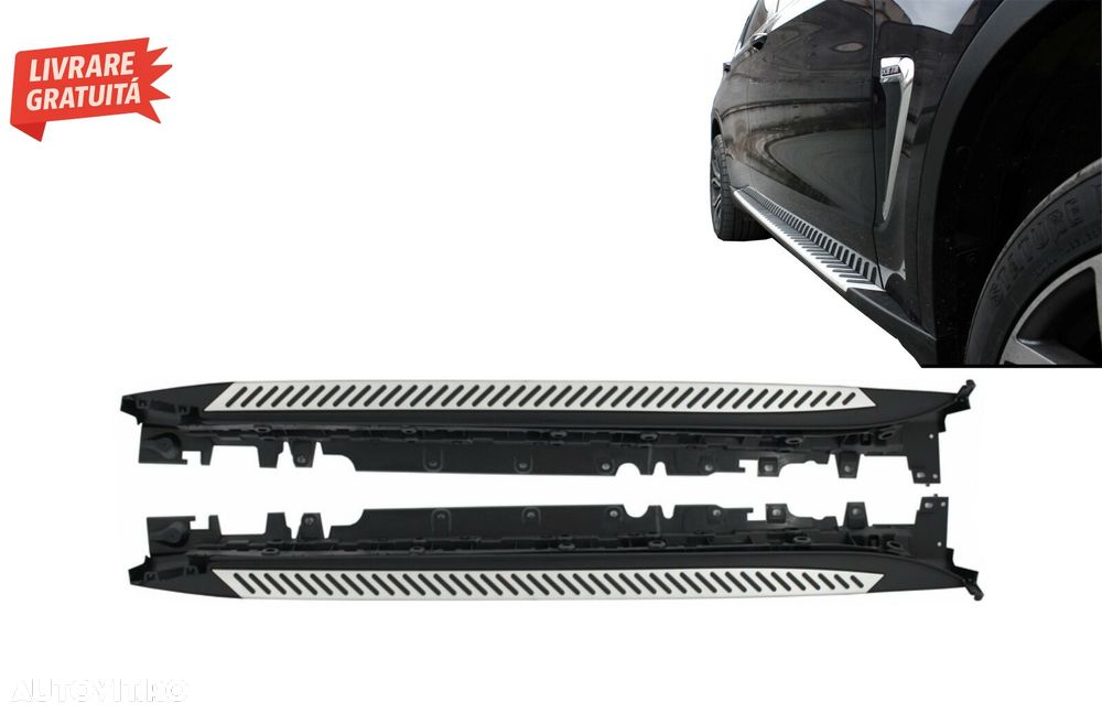 Praguri Trepte Laterale SUV BMW X5 F15 (2014-2018)- livrare gratuita - 11