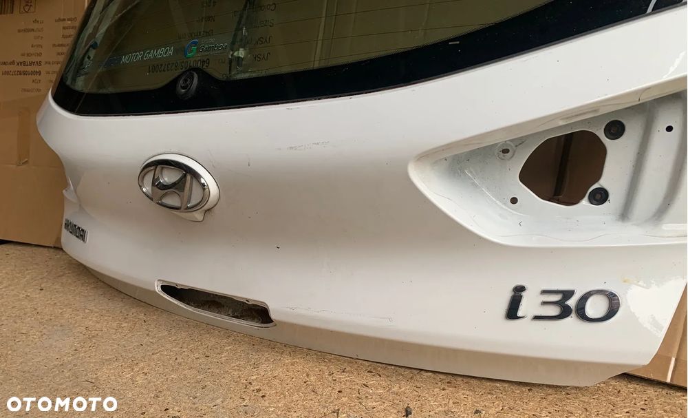 Klapa Hyundai I30 III HB 2017- - 3