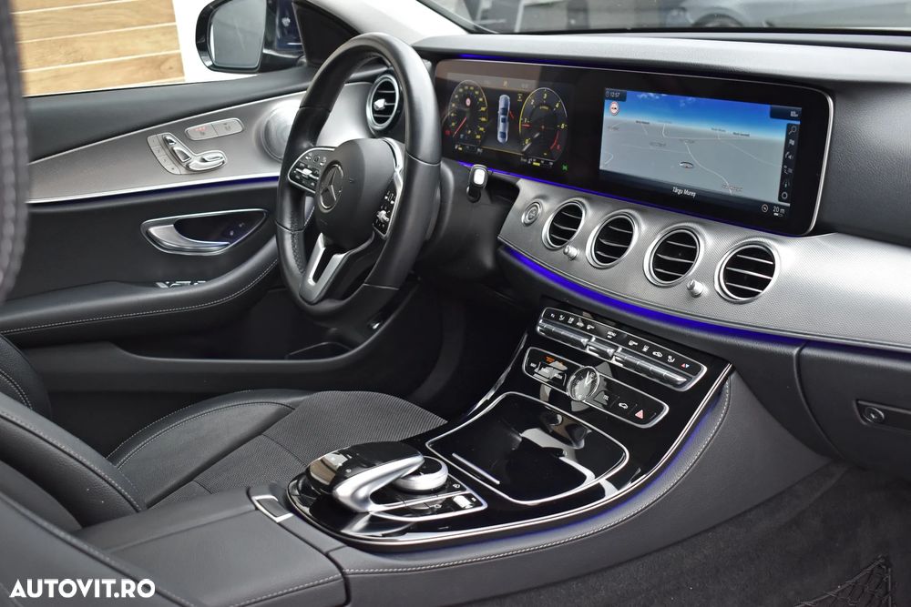 Mercedes-Benz E 220 d 9G-TRONIC Exclusive - 12