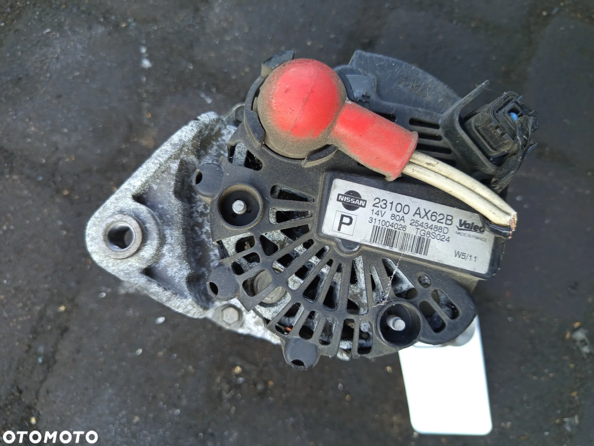 NISSAN NOTE 09-13 E11 ALTERNATOR 23100AX62B 1.4 - 3