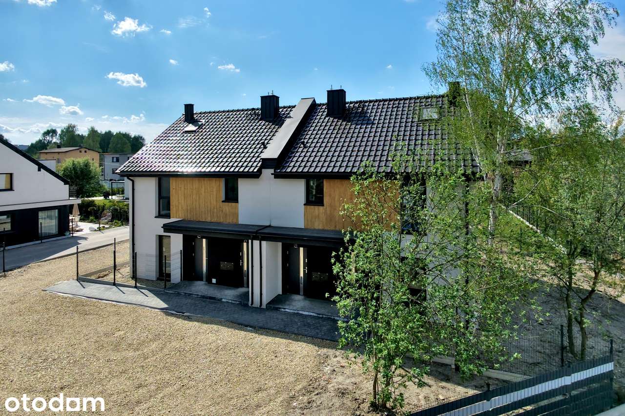 Nowe Mieszkanie - 2026 rok - 61,85 m2 + poddasze (pokój) - 35,20 m2 !