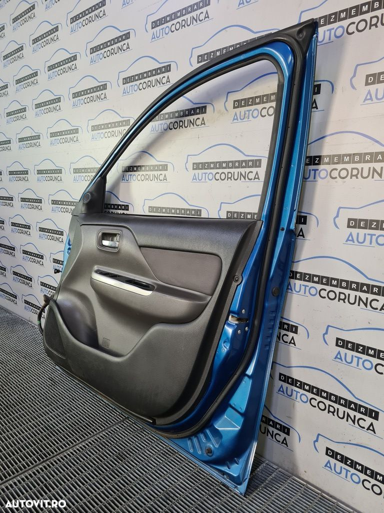 Usa Dreapta Fata Mitsubishi L200 V 2015 - 2018 SUV 4 Usi ALBASTRU D23 (958) - 9