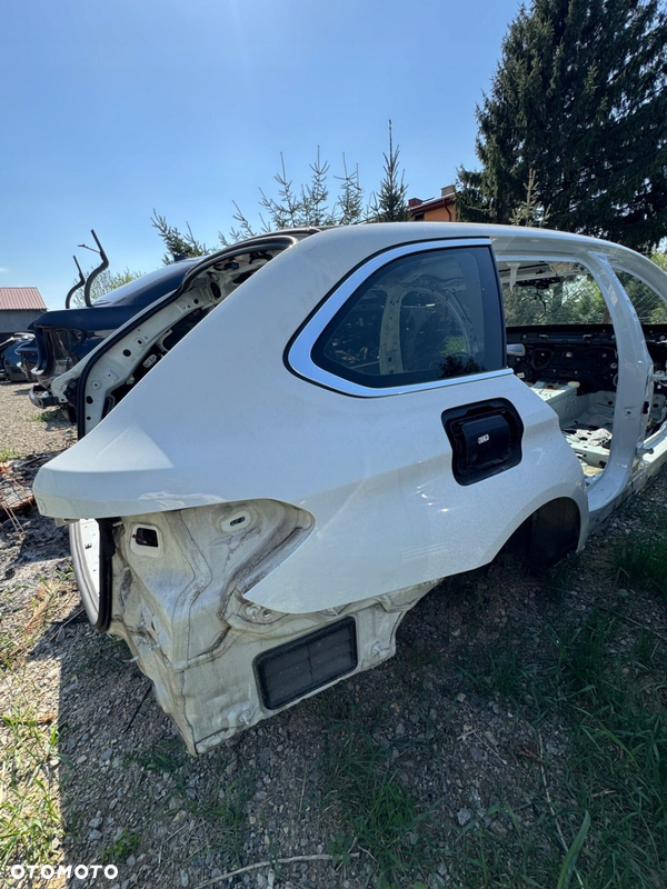 BMW G31 A300 ALPINWEISS ĆWIARTKA PODŁUŻNICA SŁUPEK BŁOTNIK POSZYCIE