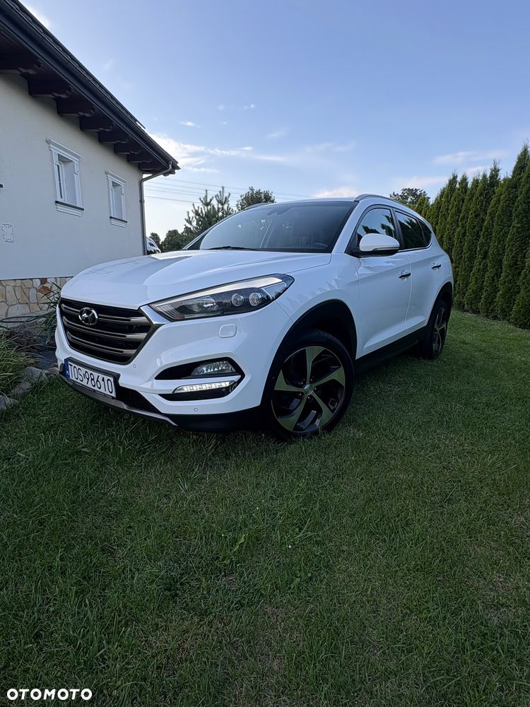 Hyundai Tucson 2.0 CRDI Style 4WD - 1