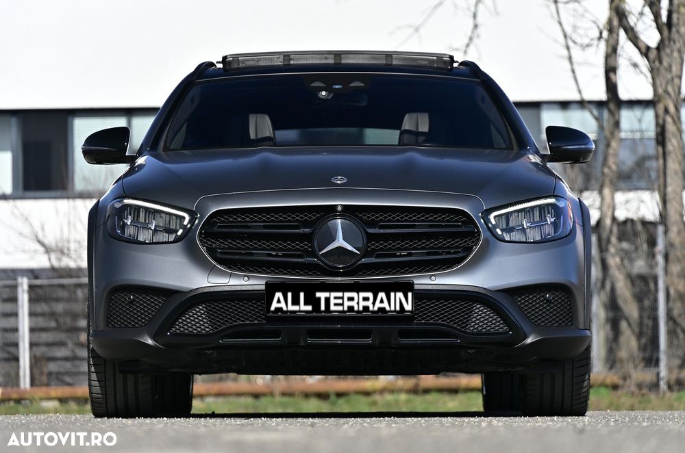 Mercedes-Benz E 450 4MATIC Aut - 2