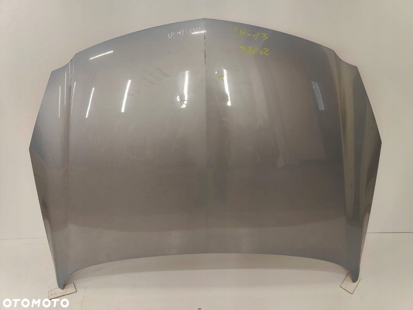Opel Insignia 09-13 MASKA POKRYWA SILNIKA - 1