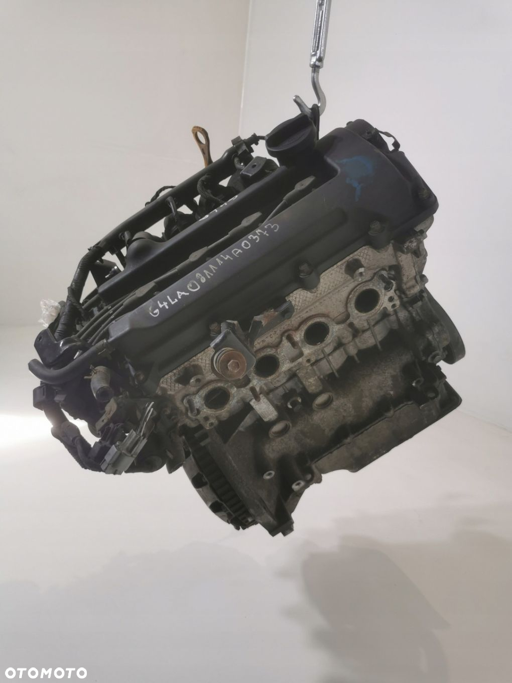 SILNIK KOMPLETNY KIA RIO HYUNDAI I20 1.2 16V G4LA - 4