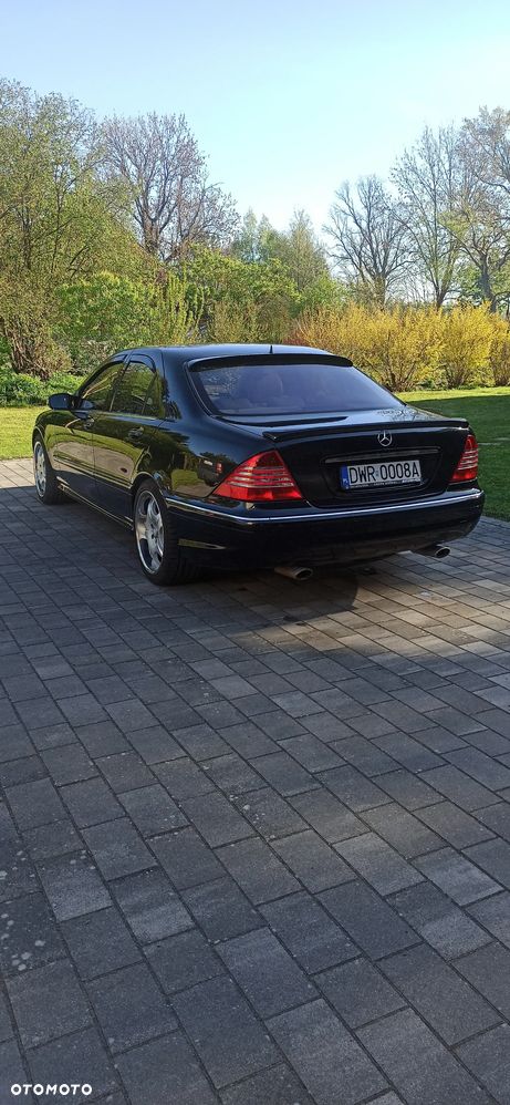Mercedes-Benz Klasa S - 40
