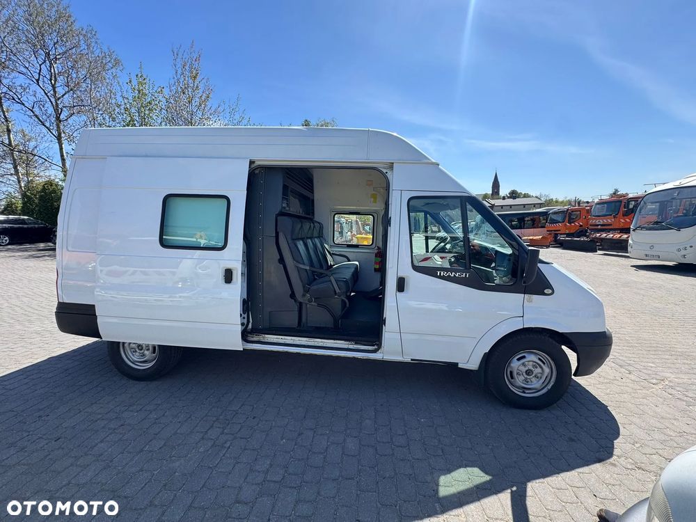 Ford Transit Brygadówka 2012 r. 7 Osobowy Klima Podgrzewana Szyba Kamera Cofania - 5