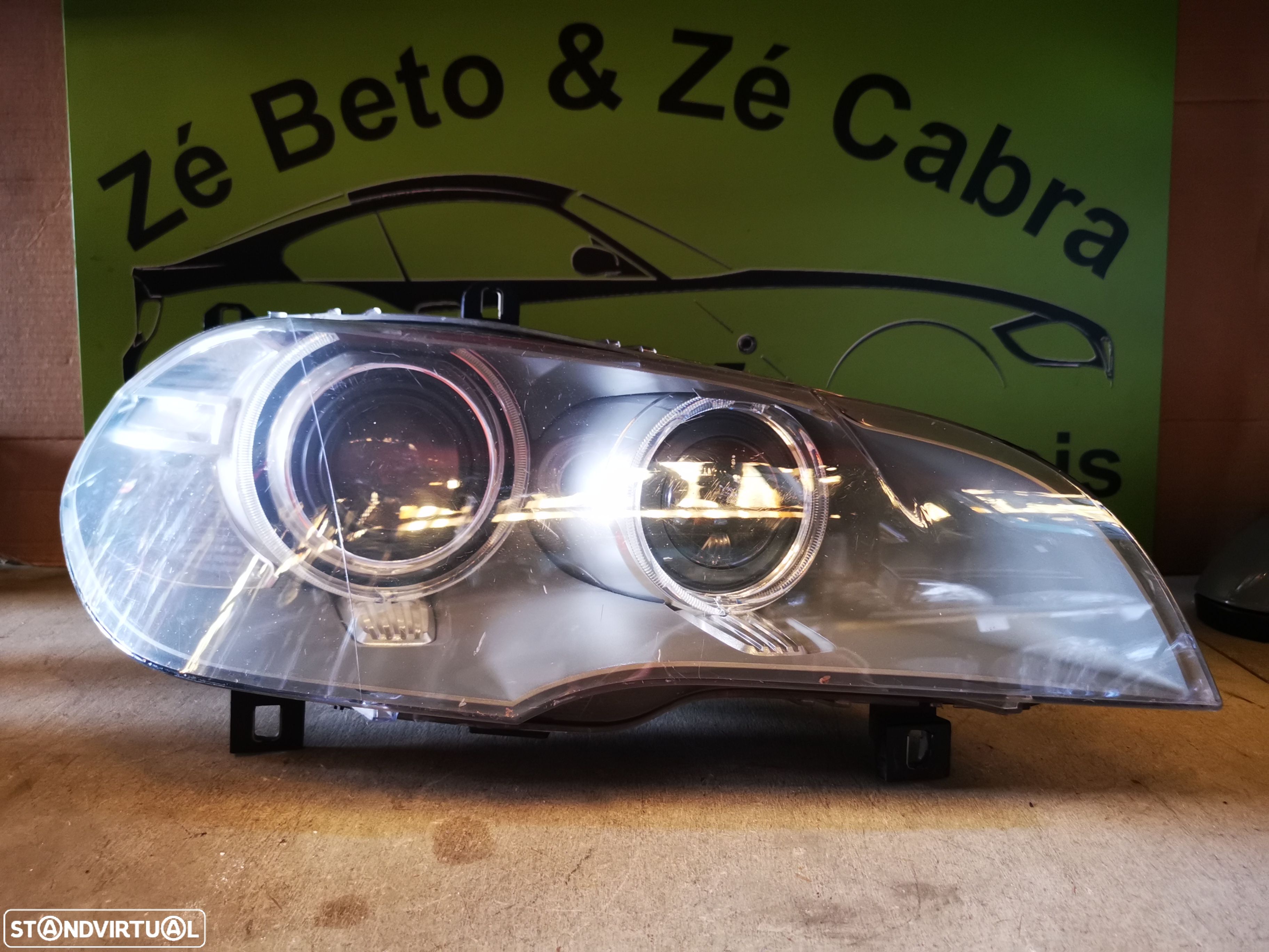 BMW X5 E70 / X6 E71 E72 FAROL XENON DIREITO - FF424 - 1