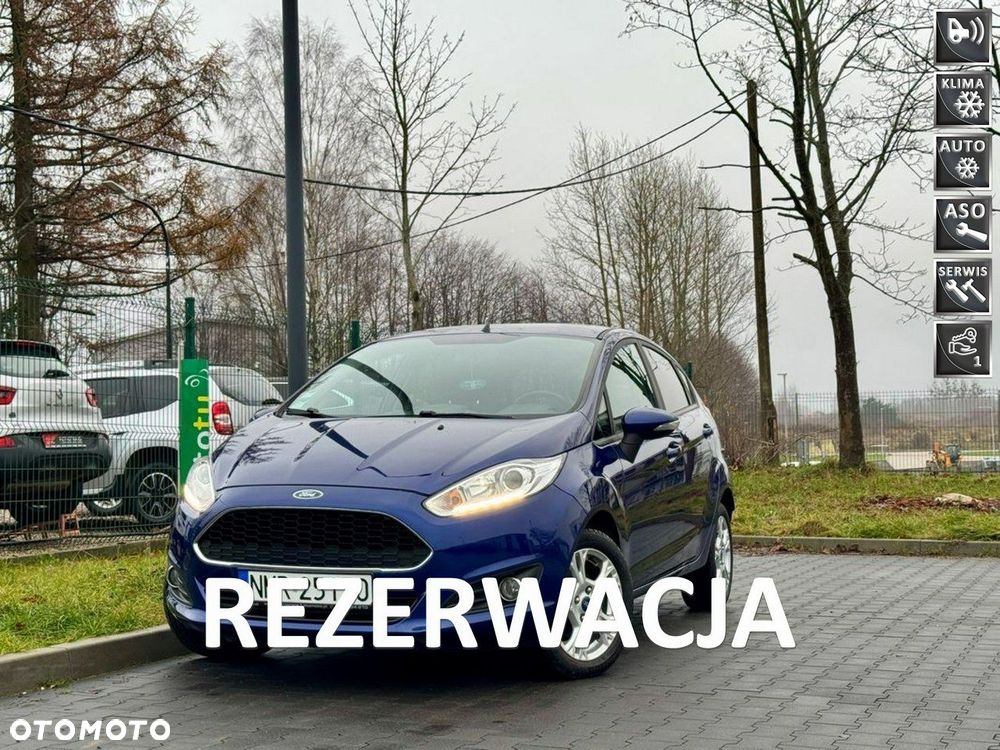 Ford Fiesta 1.25 Silver X