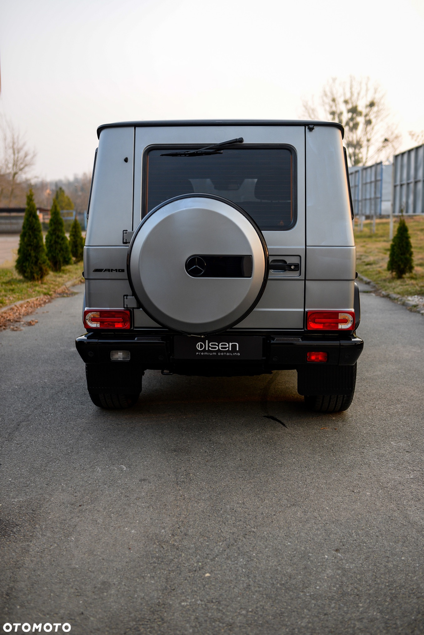Mercedes-Benz Klasa G - 10