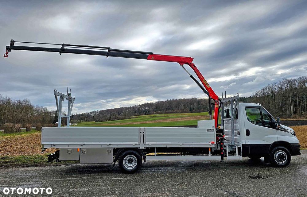 Iveco Daily 72c18 HDS Pneumatyka Hi-Matic - 3