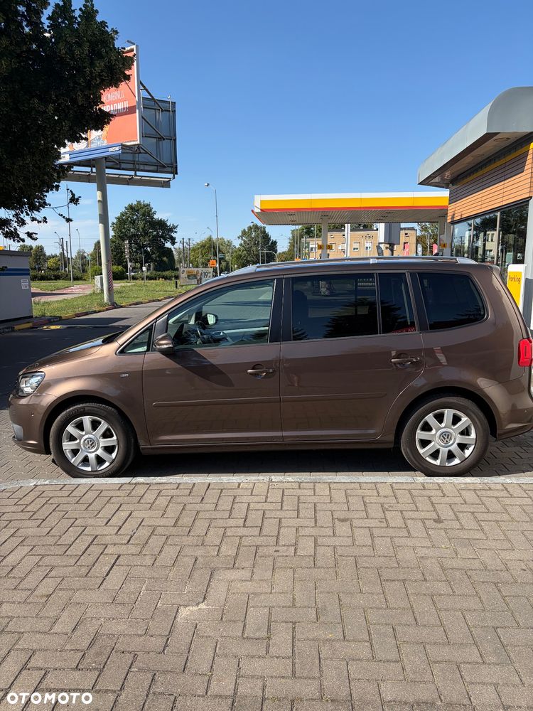 Volkswagen Touran 2.0 TDI DPF BlueMotion Technology Cup - 5