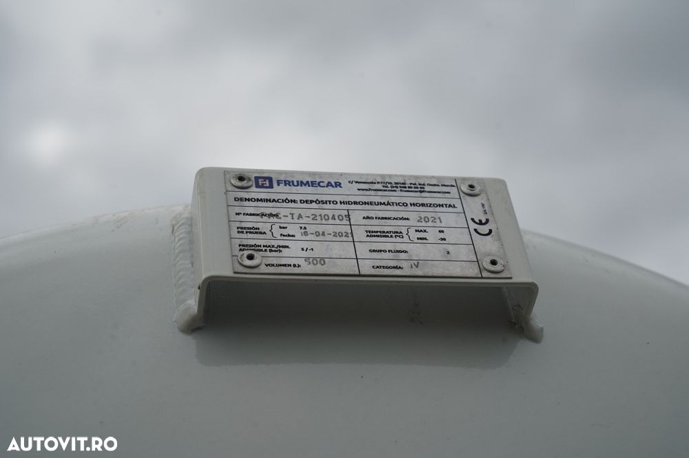 Mercedes-Benz AROCS 3240 / 9M3 BETONIERĂ / 8x4 / BETONIERĂ / AUTOMATĂ / EURO  6 - 19