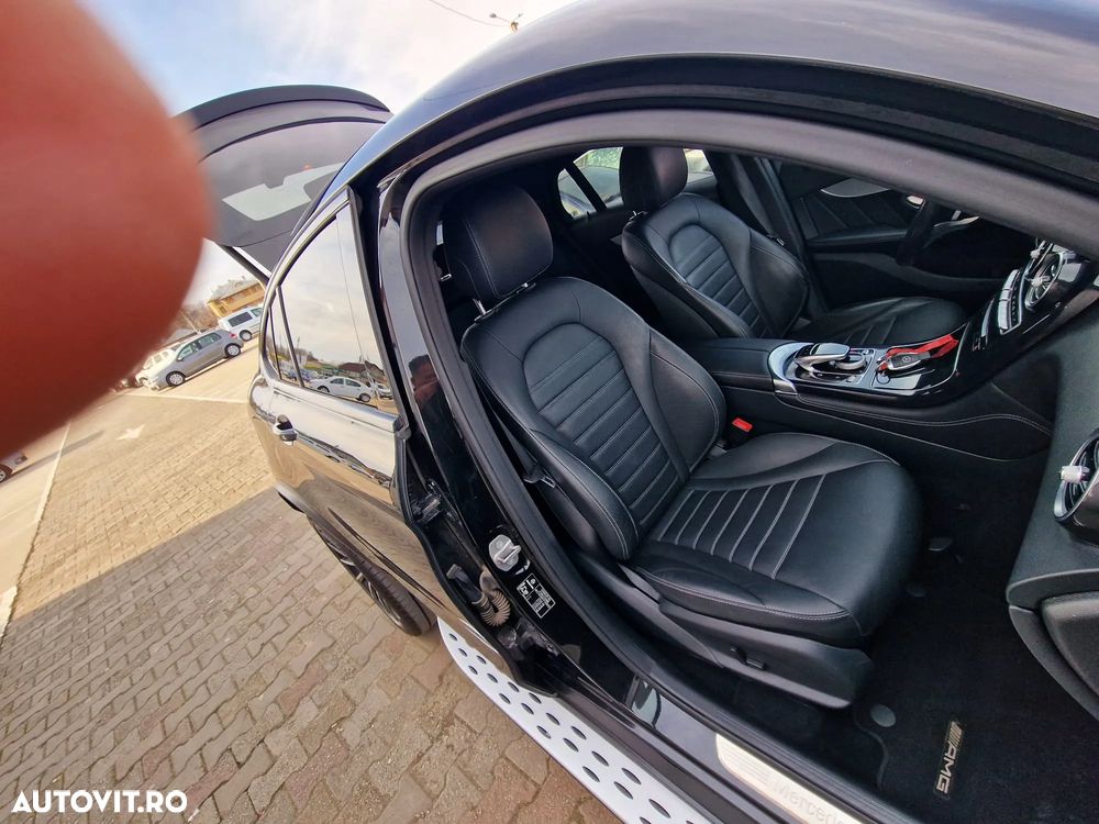 Mercedes-Benz GLC Coupe 250 d 4Matic 9G-TRONIC AMG Line - 11