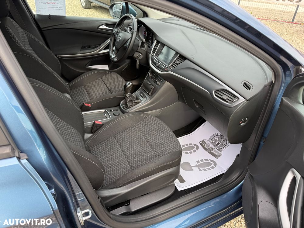 Opel Astra 1.6 CDTI DPF ecoFLEX Start/Stop Exklusiv - 12