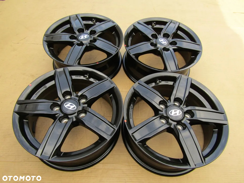 Felgi 15 Hyundai i30 I II III ix20 Kia Ceed I II III Venga + czujniki TPMS - 4