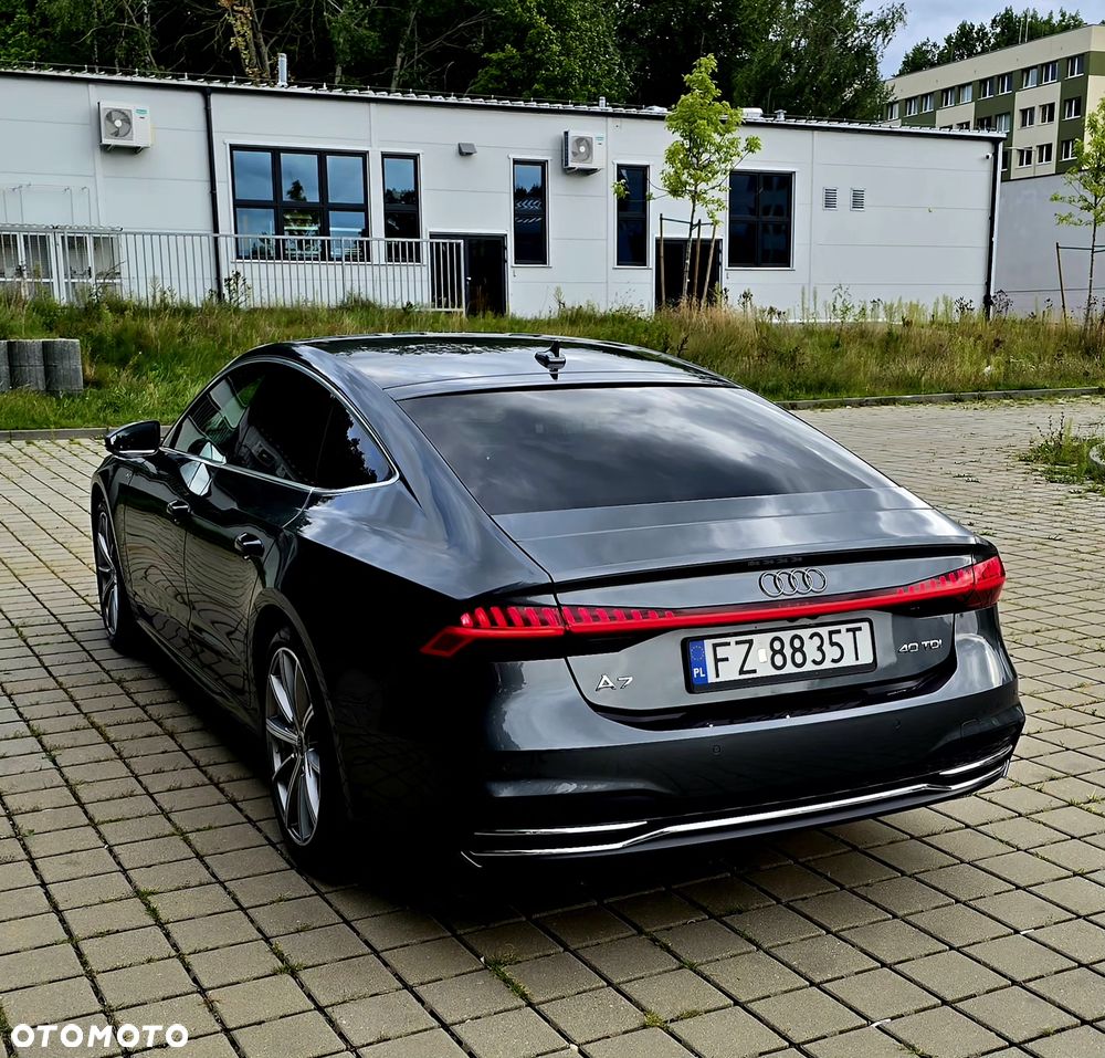 Audi A7 Sportback 40 TDI mHEV S tronic - 8