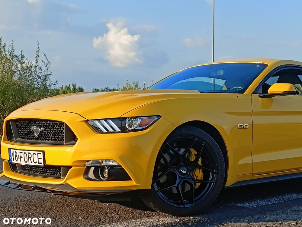 Ford Mustang 5.0 Ti-VCT V8 GT - 1