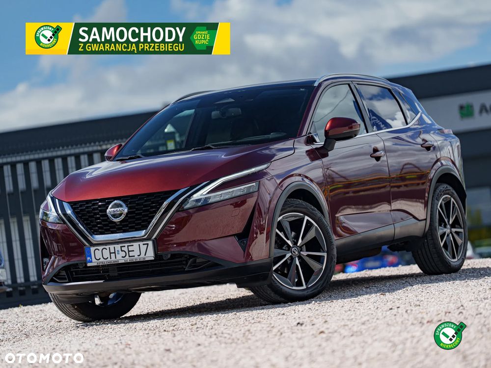 Nissan Qashqai 1.3 DIG-T MHEV Tekna+ Xtronic - 2