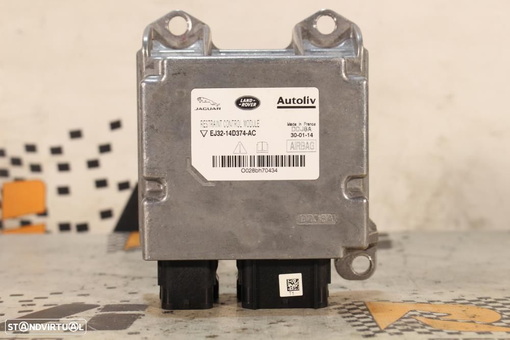 Centralina De Airbags Land Rover Range Rover Evoque (L538)  Ej3214d374 - 3