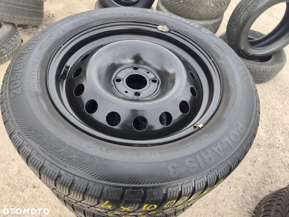 4x100 Felgi Stalowe stal 16 Koła Zimowe Zima RENAULT Captur Clio III 3 IV 4 MEGANE Scenic Modus Twingo NISSAN NOTE MICRA DACIA Dokker Logan Jogger Lodgy Sandero Stepway 7mm Legnica ALU-RAD 205/60 - 3
