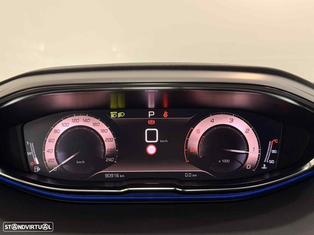 Peugeot 3008 1.5 BlueHDi GT EAT8 - 15