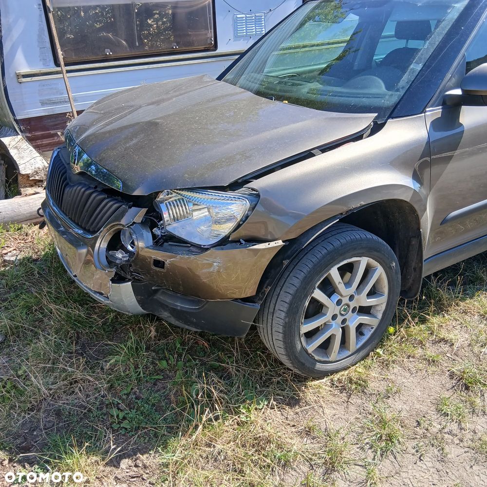 Skoda Yeti - 2
