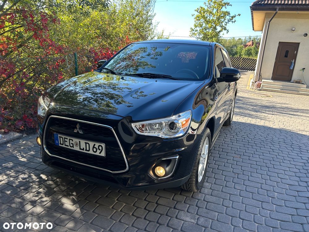 Mitsubishi ASX 1.8 DI-D 2WD Edition II - 23