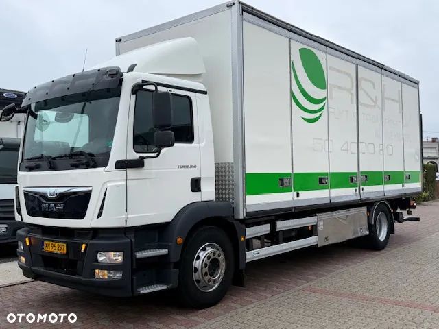 MAN Tgm 18.250 Kontener 7,5M /Ładowność 10ton/ Euro 6