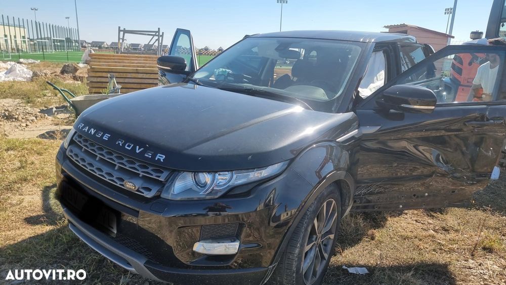 Dezmembram land rover range rover evoque 2.2 diesel cutie automata 174.000 km - 1
