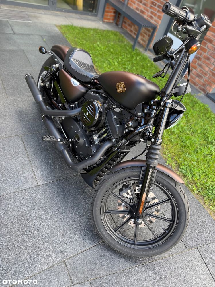 Harley-Davidson Sportster Iron 1200 - 12