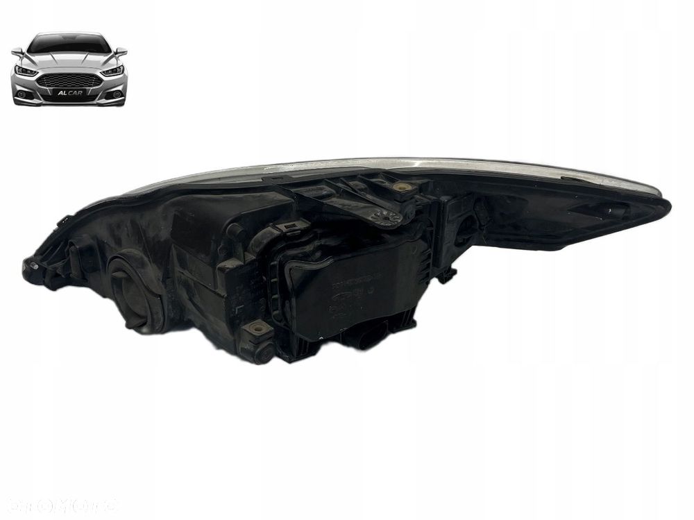 REFLEKTOR KOMPLET LEWY  PRAWY FORD MONDEO MK4 LIFT TITANIUM S CZARNY XENON - 5