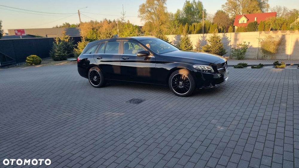 Mercedes-Benz Klasa C 220 d 9G-TRONIC - 9