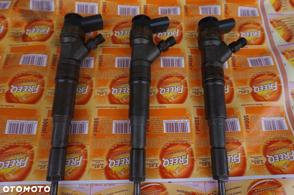 WTRYSK 2.0D BMW E46 E60 E90 E87 E83 0445110161 7790092 - 4