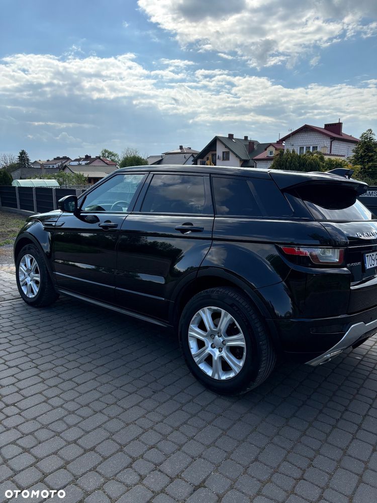 Land Rover Range Rover Evoque 2.0TD4 SE Dynamic - 9