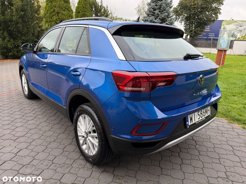 Volkswagen T-Roc 1.5 TSI Life Plus DSG - 8