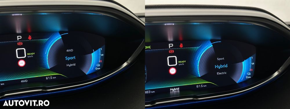 Peugeot 3008 PHEV EAT8 4X4 GT Pack - 26