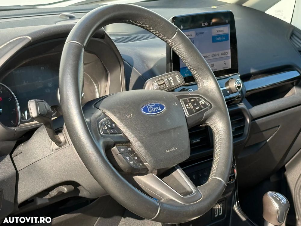 Ford EcoSport 1.0 EcoBoost Titanium - 14